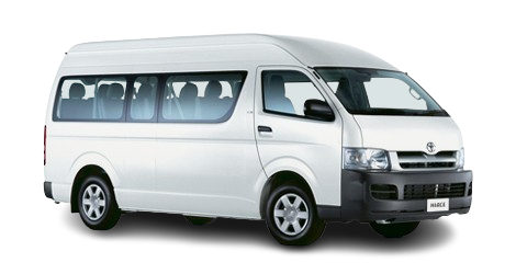 Toyota Hiace Grand Cabin Rent a Car - Group Travel